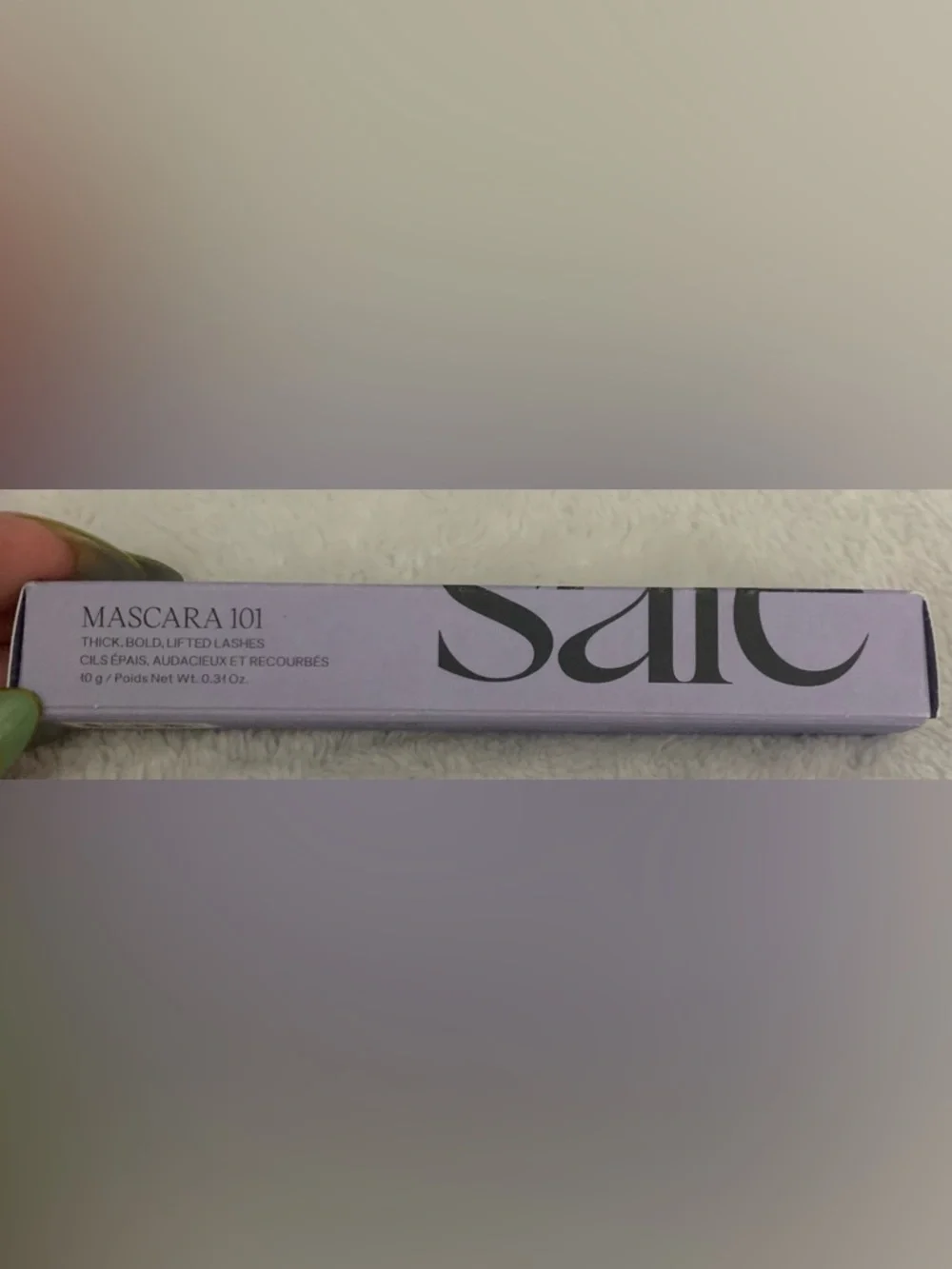Saie Full-Coverage Mascara-Mascara 101 Lengthening and Lifting-Brown BNIB